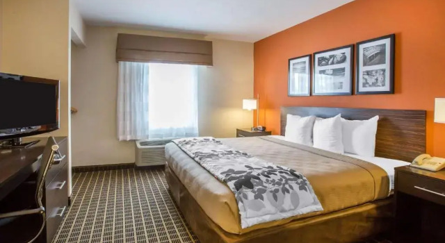 Люкс Sleep Inn & Suites Valdosta Mall Area