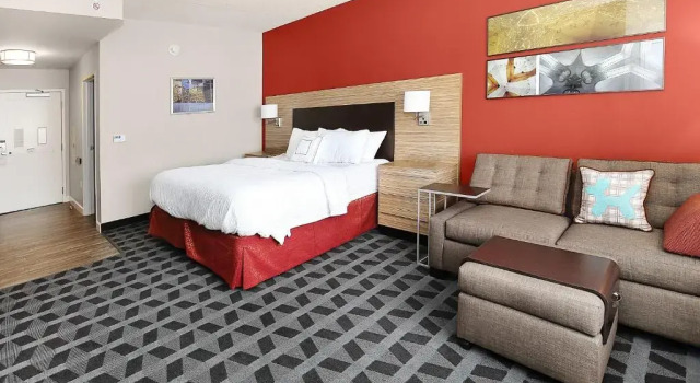 Студия TownePlace Suites by Marriott Grove City Mercer/Outlets