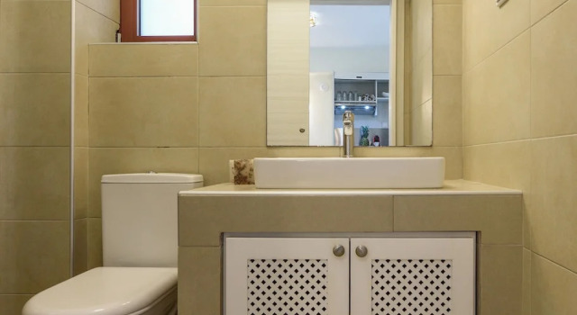 Апартаменты Deluxe Цокольный этаж с видом на сад Elpiniki Luxury Apartments