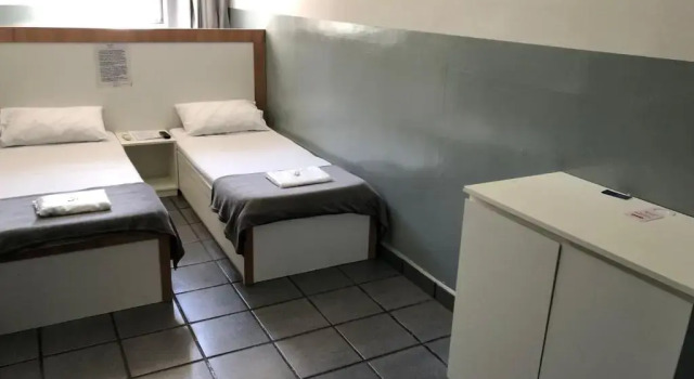 Двухместный номер Standard Hotel Sany SP- Metrô Paulista