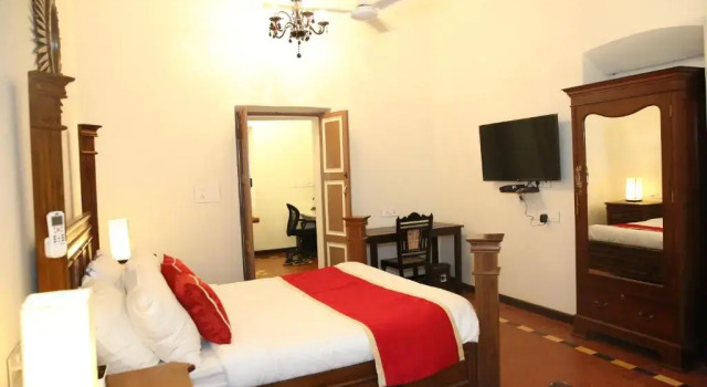 Двухместный номер Executive Lar Amorosa Boutique Hotel - Goa