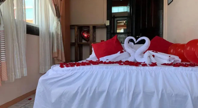Двухместный номер Standard с видом на море Hotel La Barca