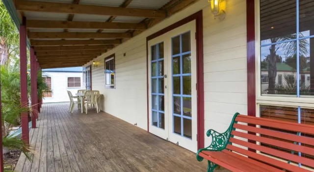 Вилла с видом на сад Batemans Bay Marina Resort