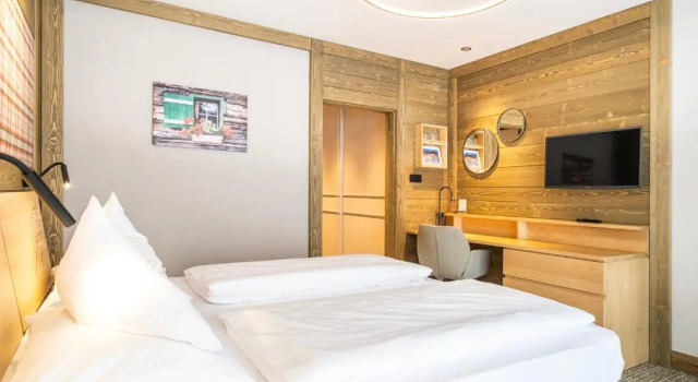 Двухместный номер Standard с видом на горы Hotel OTP Birkenhof