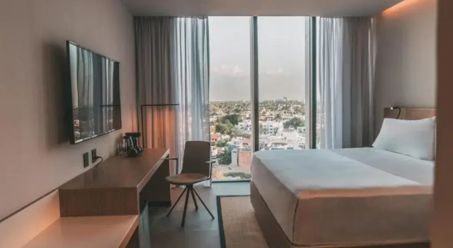 Номер Standard Crowne Plaza Merida by IHG