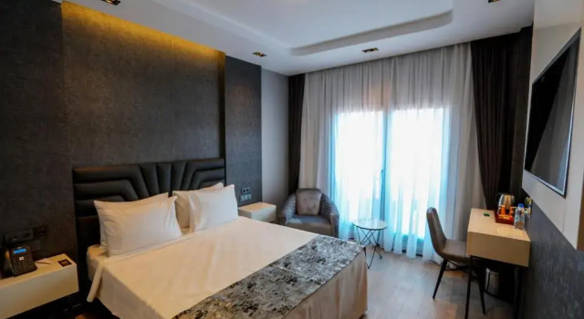 Standardowy dwuosobowy pokój Class Suit Hotel
