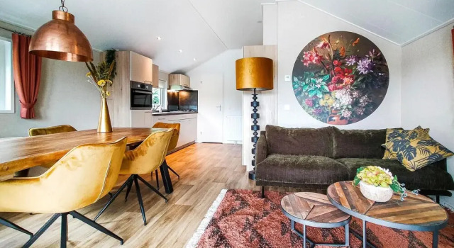 Chalet 49, Book Chalet Oosterwolde Friesland