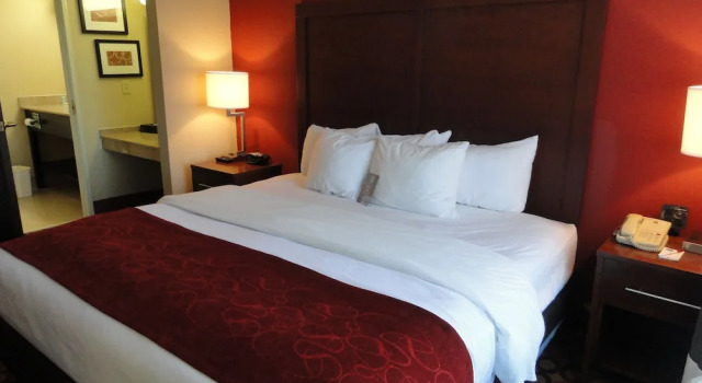 Люкс c 1 комнатой Concord Suites by IHG
