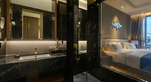 Двухместный номер Premium The Granite Luxury Hotel Penang