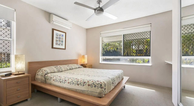 Surfcomber on the Beach, Book Lejlighed Hoteller i Sunshine Coast med parkering, Parkering