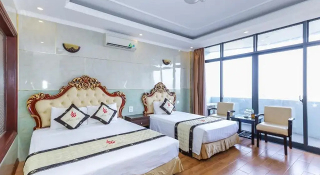 Номер Deluxe Phuong Hoang Hotel