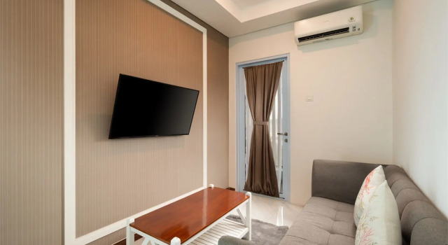 2 soveværelser i juniorsuite med byudsigt Panbil Residence Serviced Apartment