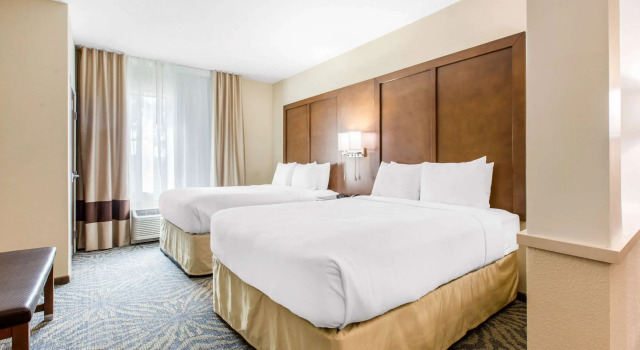 Четырёхместный люкс Comfort Suites - South Austin
