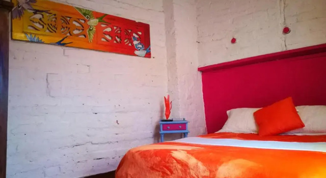 Двухместный номер Standard Lima Limon Candelaria Hostel
