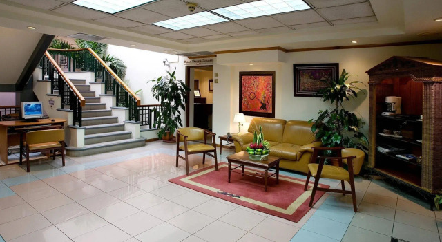 Apartotel & Suites Villas del Rio, Book Lejlighedshotel Hoteller i San Jose med pool, Swimmingpool