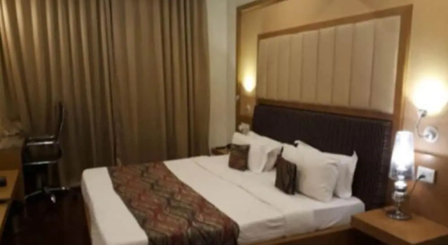 Двухместный номер Standard с видом на город Hotel Balaji Central