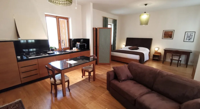 Люкс Deluxe B&B Luna di Langa