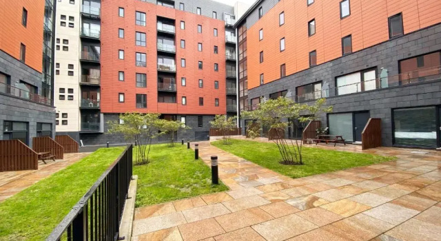 Baltic Courtyard Apartments by Serviced Living Liverpool