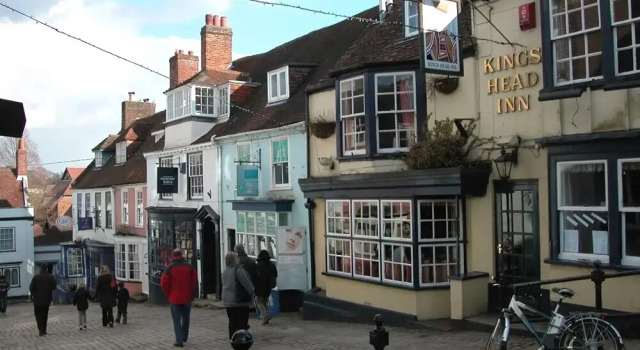 Byways, FORDINGBRIDGE, Buchen Sie Hotel Fordingbridge Hampshire