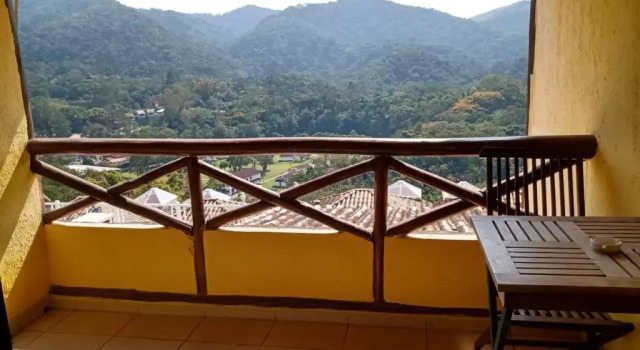 Люкс Deluxe Pousada Terraço Penedo