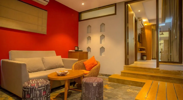 Номер Superior Beyond Stay Vasanava Resort Corbett
