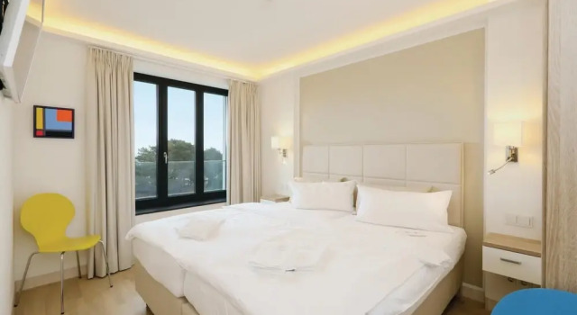 Penthouse Eden, Забронировать Отель Остзебад-Бинц земля Мекленбург-Передняя Померания, рядом с Prora-Ost Station
