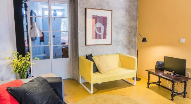 A Casa Amarela, Book Lejlighed Hoteller i Capelas med parkering, Parkering