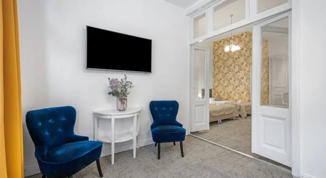 Семейный номер Standard с 2 комнатами с видом на внутренний двор Downtown Bratislava B&B