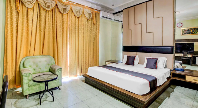 Двухместный люкс Collection O Batam near DC Mall formerly S Hotel