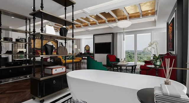 Grand Royal Riverside Hue, Fusion Collection