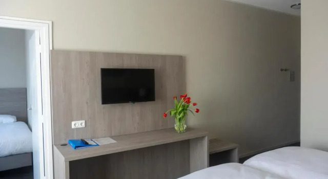 Семейный номер Standard Fletcher Hotel Restaurant De Gelderse Poort