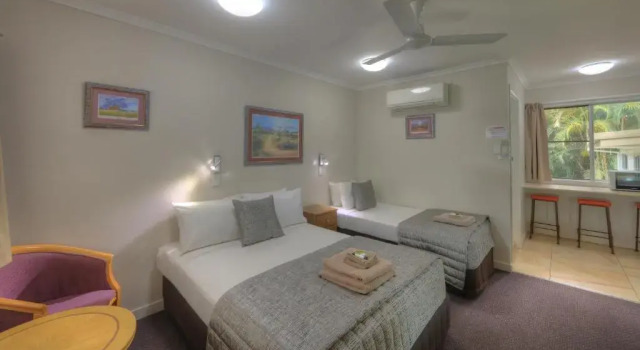 Семейный номер Deluxe Atherton Hinterland Motel
