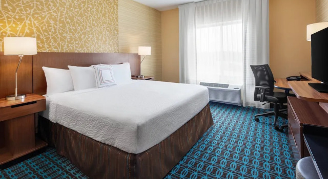Двухместный номер Standard Fairfield Inn & Suites by Marriott Poplar Bluff