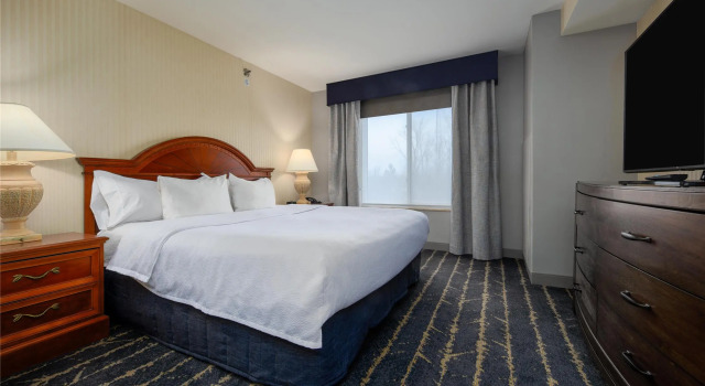 Двухместный полулюкс Hilton Garden Inn Milwaukee Northwest Conference Center