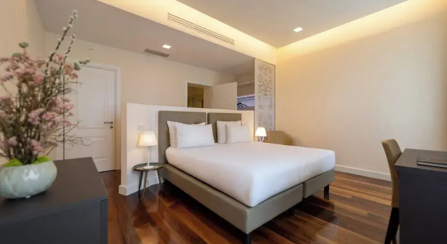 Двухместный номер Deluxe Hotel Vis à Vis