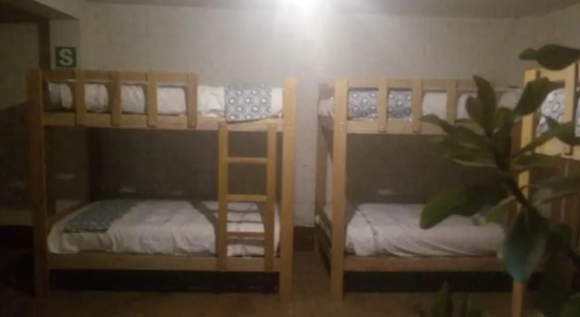 Letto in camerata 4 camere Planet.OM