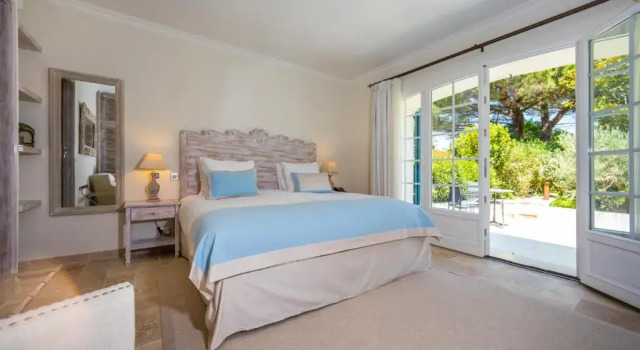 Номер Deluxe La Bastide des Salins