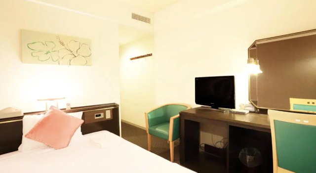 Двухместный номер Standard Smile Hotel Naha City Resort