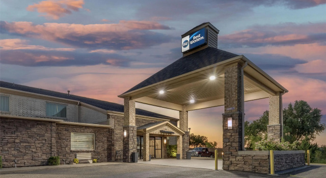 Best Western Borger Inn, Book Hotel Borger Texas, nær Huber Park