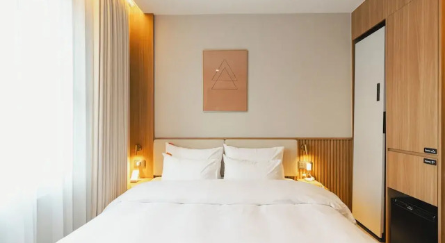 Brown Dot Hotel Andong Taehwa, Забронировать Отель Отели провинции Кёнсан-Пукто 3 звезды, 3*