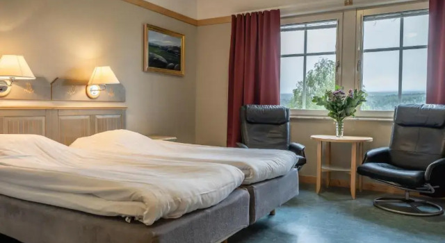 Двухместный номер Standard Hotell Storforsen