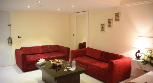 Люкс с видом на город Kanzy Hotel Cairo