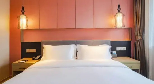 Люкс Deluxe Chengdu Jiuzhaigou Hotel