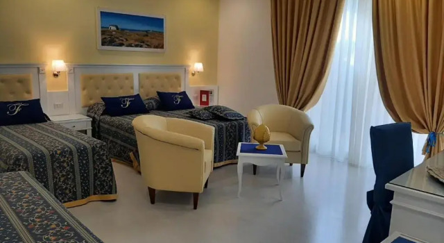 Люкс Falli Exclusive Rooms and Breakfast -Boutique B&B