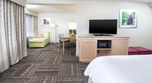 Двухместный номер Standard Hampton Inn & Suites Wilson I-95