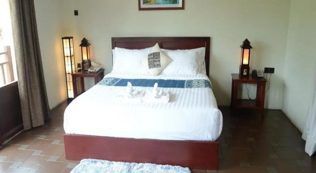 Saksiri Riverside Boutique Hotel, 预订 精品酒店 万荣 万象省