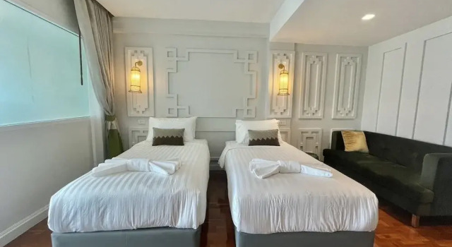 Двухместный номер Deluxe wiang ville boutique hotel