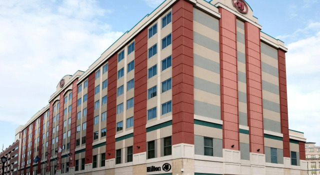 Номер Standard Hilton Scranton & Conference Center