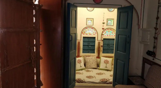 Номер Deluxe Jaipur Haveli