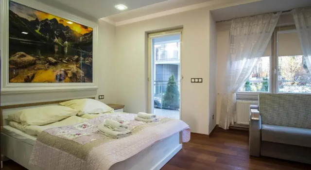 Люкс Apartamenty Comfort & Spa Stara Polana VIPAPARTAMENTY